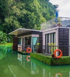 Glamping at Tambun Lost World, Ipoh