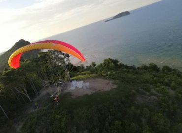Besut Beach, Paragliding East Coast Malaysia, Terengganu