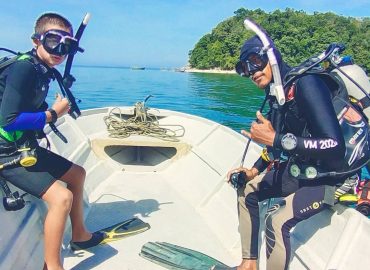 Bigfin Divers, Sabah