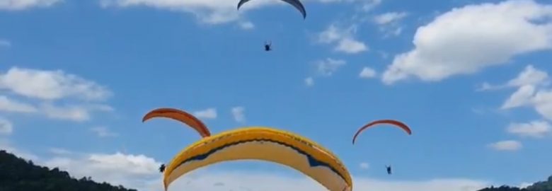 Paragliding kkb