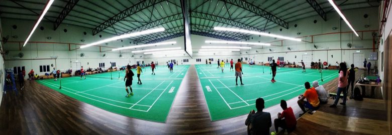 Arena Badminton Ipoh, Perak