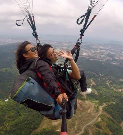 Kokol paragliding, Sabah