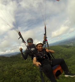 Kokol paragliding, Sabah