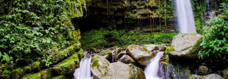 Waterfall Mahua, Sabah