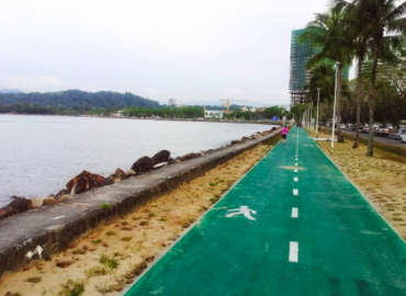 Tanjung Lipat Jogging Track, Sabah