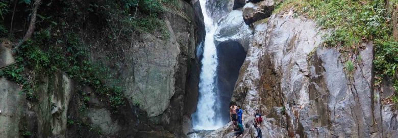 Chiling waterfalls, Selangor