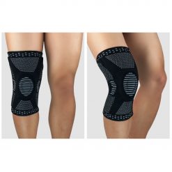 Let's Fit Knee Guard with Spring Support (Pair), PTT Outdoor, 1 1,