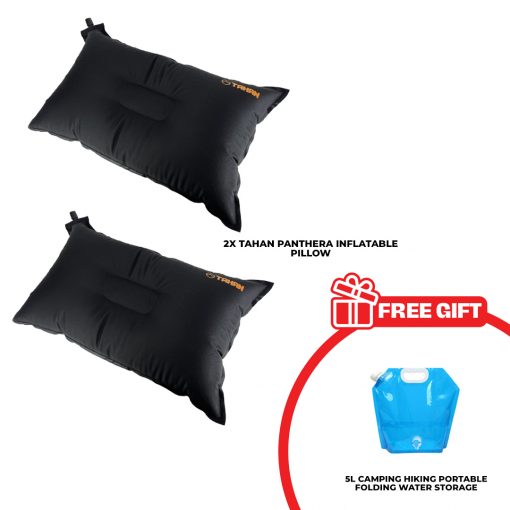 [PROMO DEALS] 2 Units Pillow + Freegift, PTT Outdoor, 2 pillow Water BagFG,