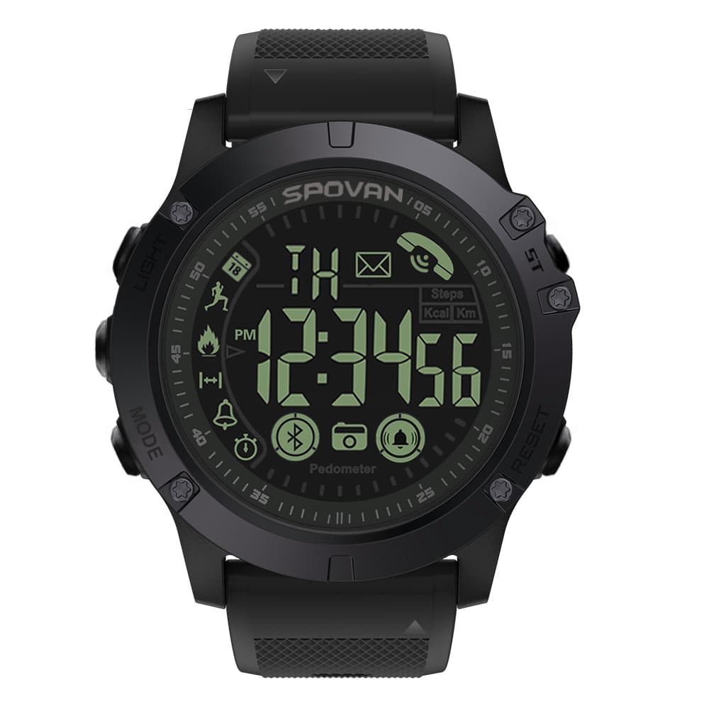 Spovan PR1 Smart Watch GO EXCLUSIVE 