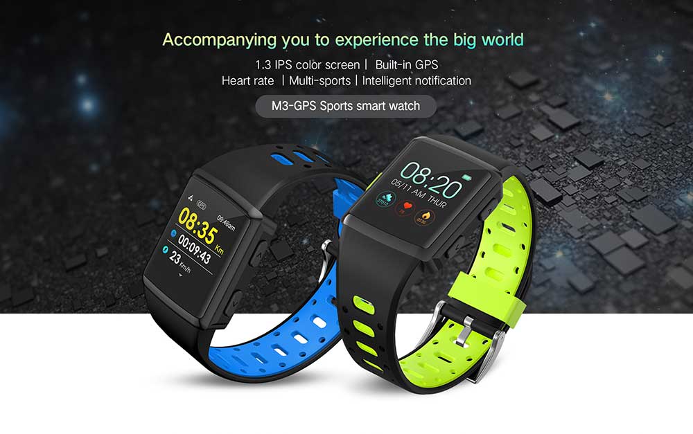 foxy m3 gps smartwatch