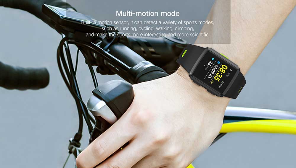 blood pressure pedometer smart watch