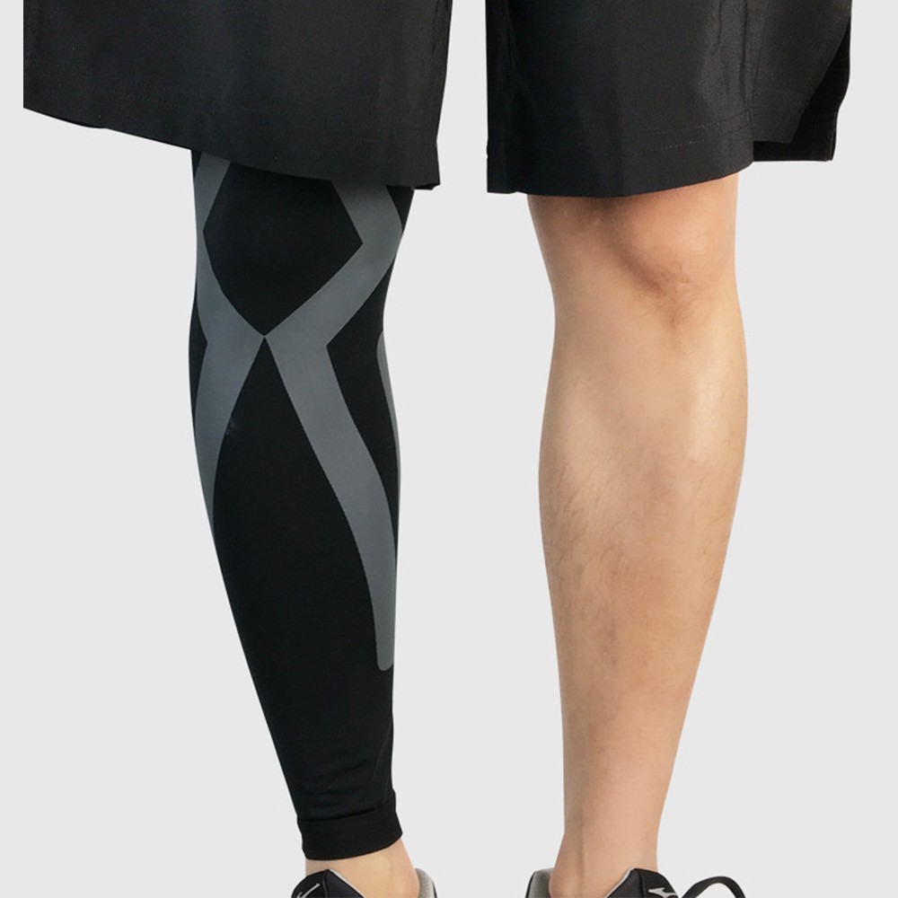 nike one leg sleeve compression pants