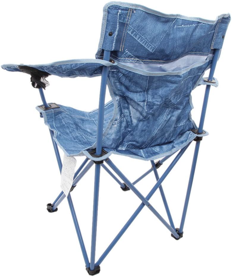 COLEMAN IL Resort Denim Chair | PTT Outdoor