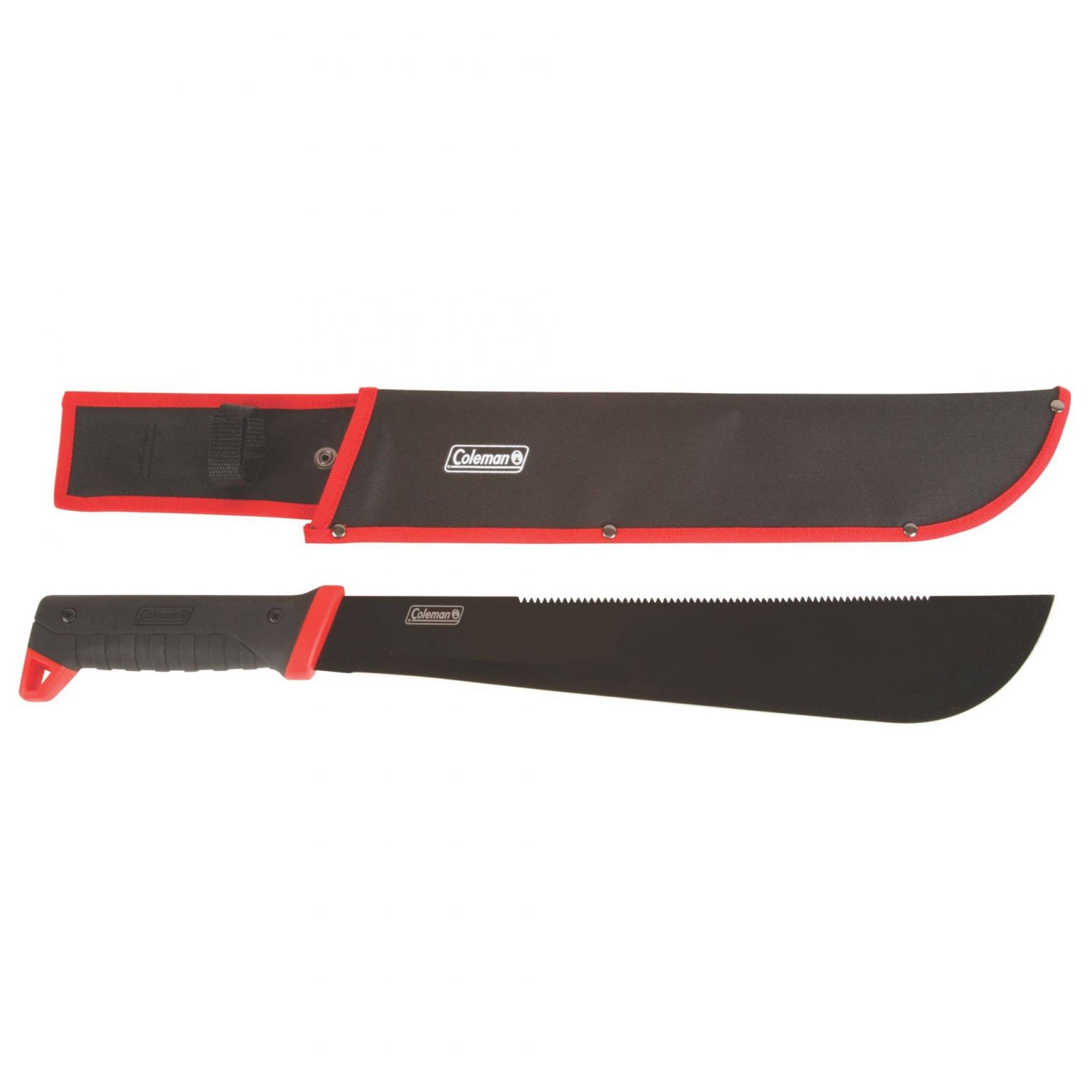 COLEMAN MACHETE W/SAW RUGGED C003