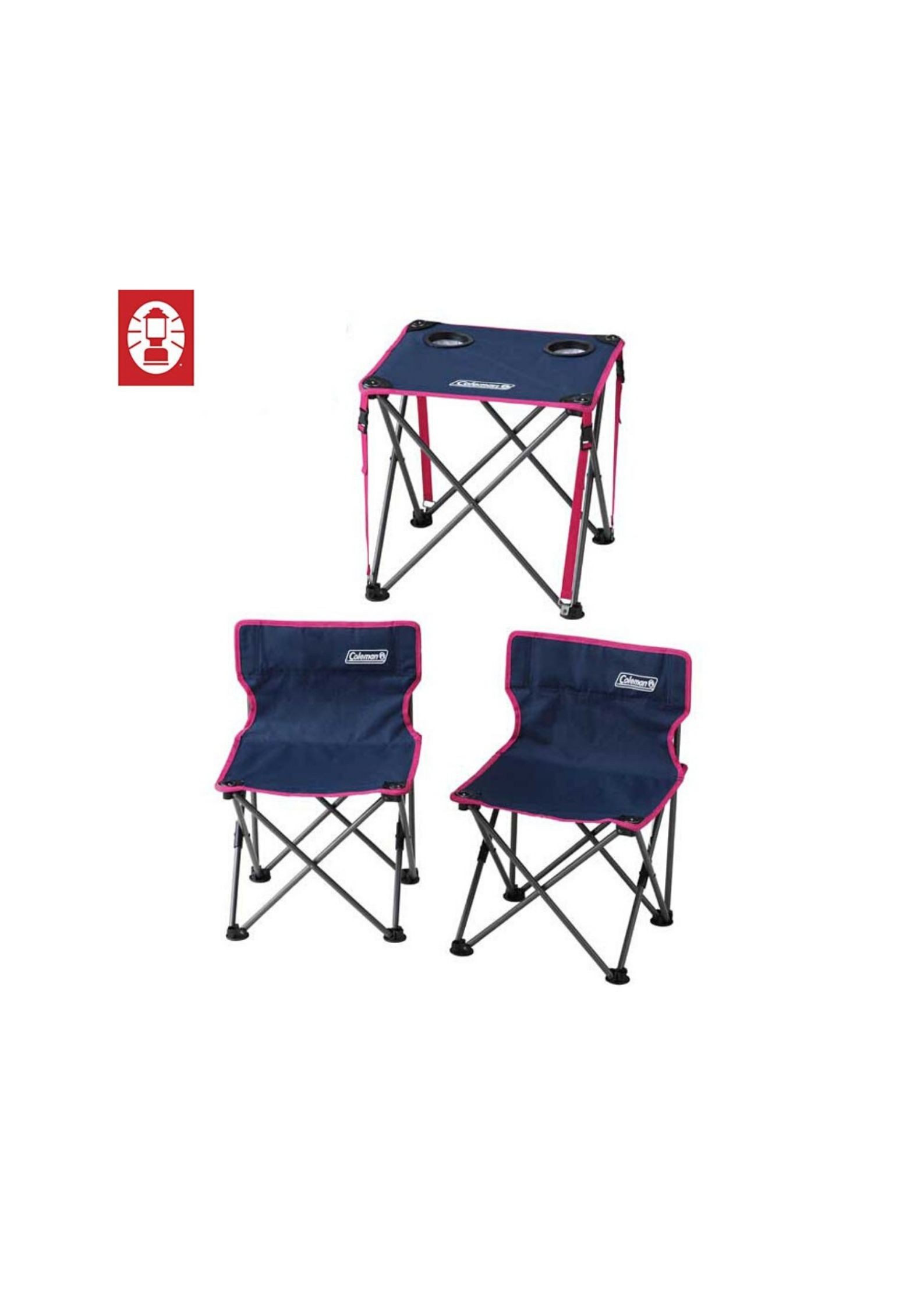 coleman table and chair set