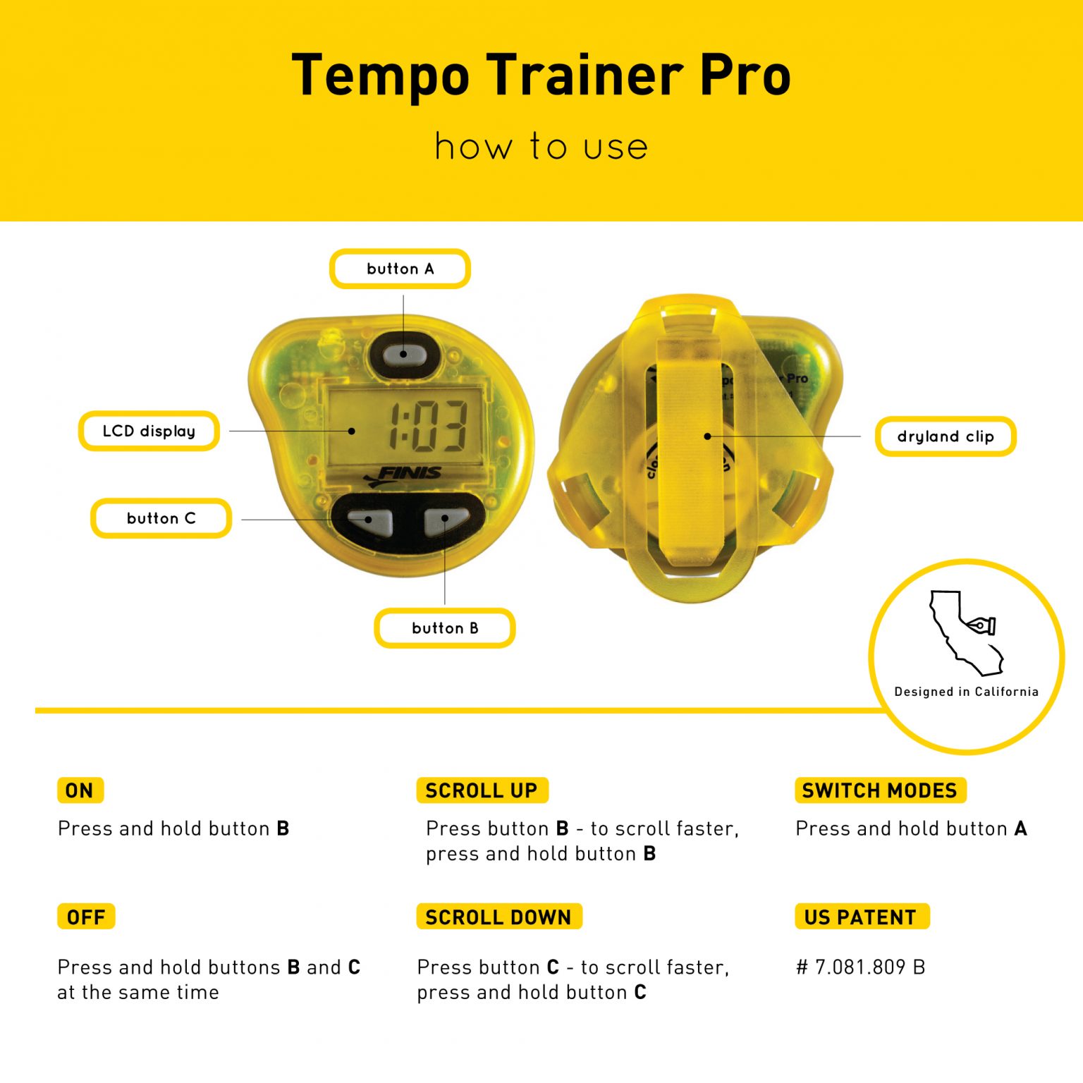 finis tempo timer