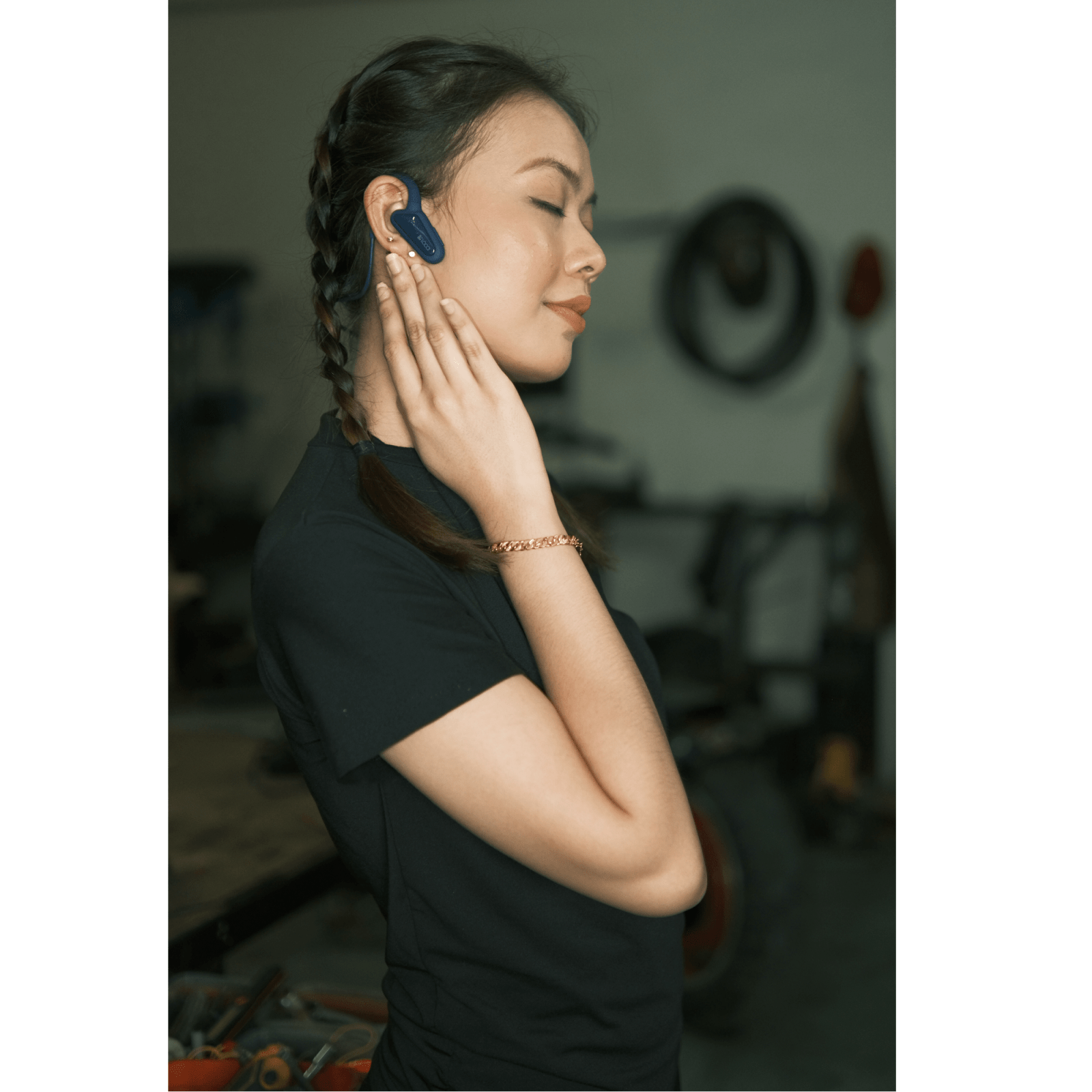 loca z2 wireless earphone