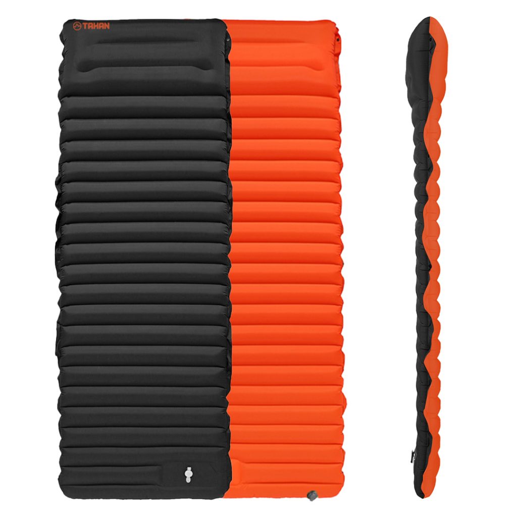 Adventure Relax Set, PTT Outdoor, TAHAN Panthera Inflatable Sleeping Pad 2,