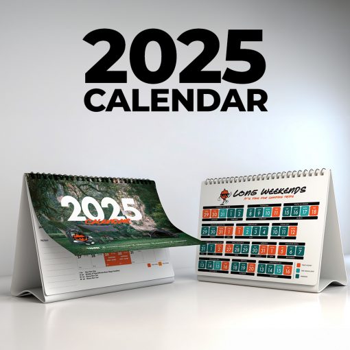 Limited Edition - TAHAN 2025 Desk Calendar, PTT Outdoor, 20241213 092137,