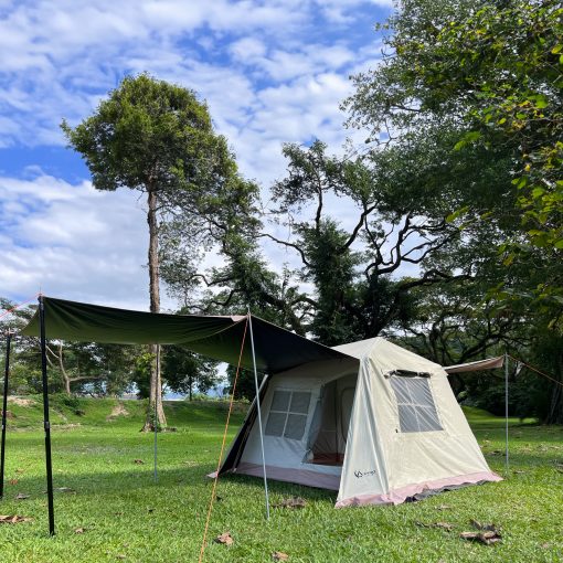 4 person Instant Cabin Tent, PTT Outdoor, 4P cabin tent 10e,