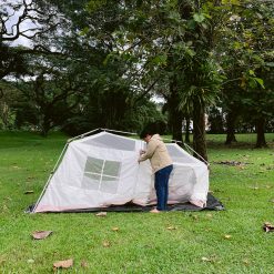 [Limited Time Offer] Fam Squad Combo - A, PTT Outdoor, 8P cabin tent 4,