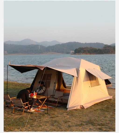 8 person Instant Cabin Tent, PTT Outdoor, 8p 1,