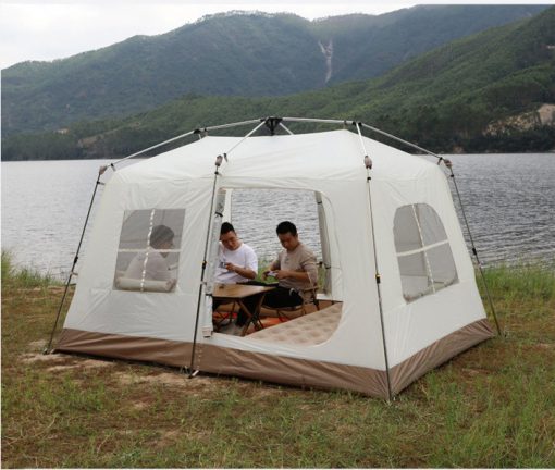 8 person Instant Cabin Tent, PTT Outdoor, 8p 2 e1728373671979,