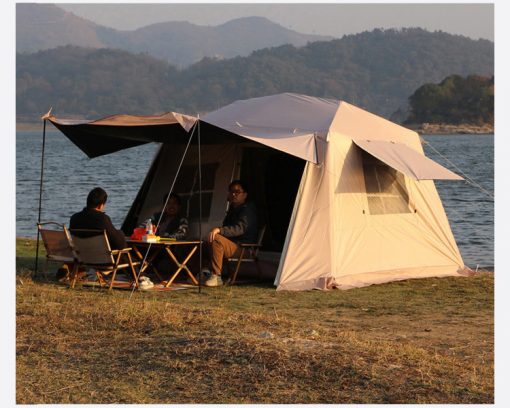 8 person Instant Cabin Tent, PTT Outdoor, 8p 5,