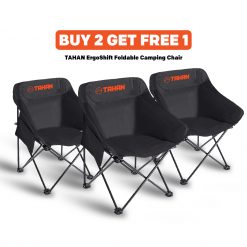 Home, PTT Outdoor, B2F1 TAHAN ErgoShift Foldable Camping Chair,