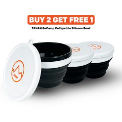 New Arrivals, PTT Outdoor, B2F1 TAHAN GoCamp Collapsible Silicone Bowl,