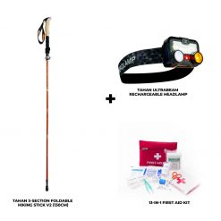 Nenek Terpaling Tahan, PTT Outdoor, Basic Hiking Kit 1,