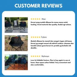 TAHAN ErgoShift Foldable Camping Chair, PTT Outdoor, CUSTOMER REVIEWS ergo chair,