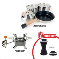 New Arrivals, PTT Outdoor, Camping Cooking Bundle 1,