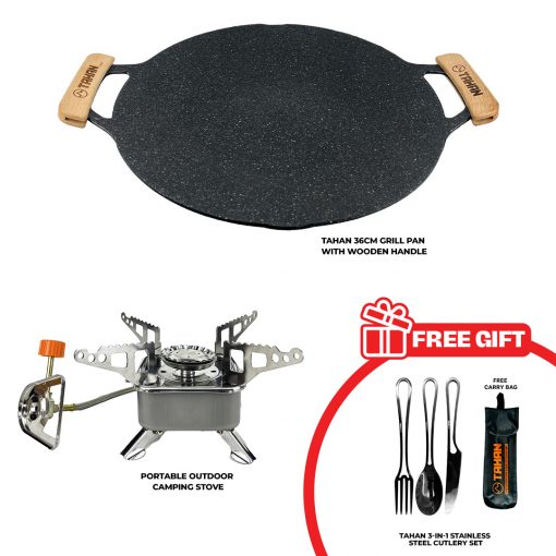 [COMBO DEAL] Camping Culinary Set, PTT Outdoor, Camping Culinary Set 1,