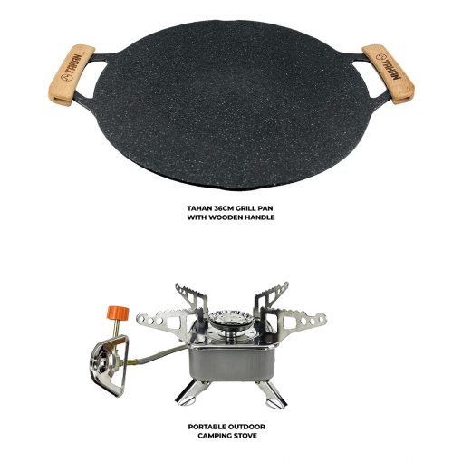 [COMBO DEAL] Camping Culinary Set, PTT Outdoor, Camping Culinary Set WOFG,