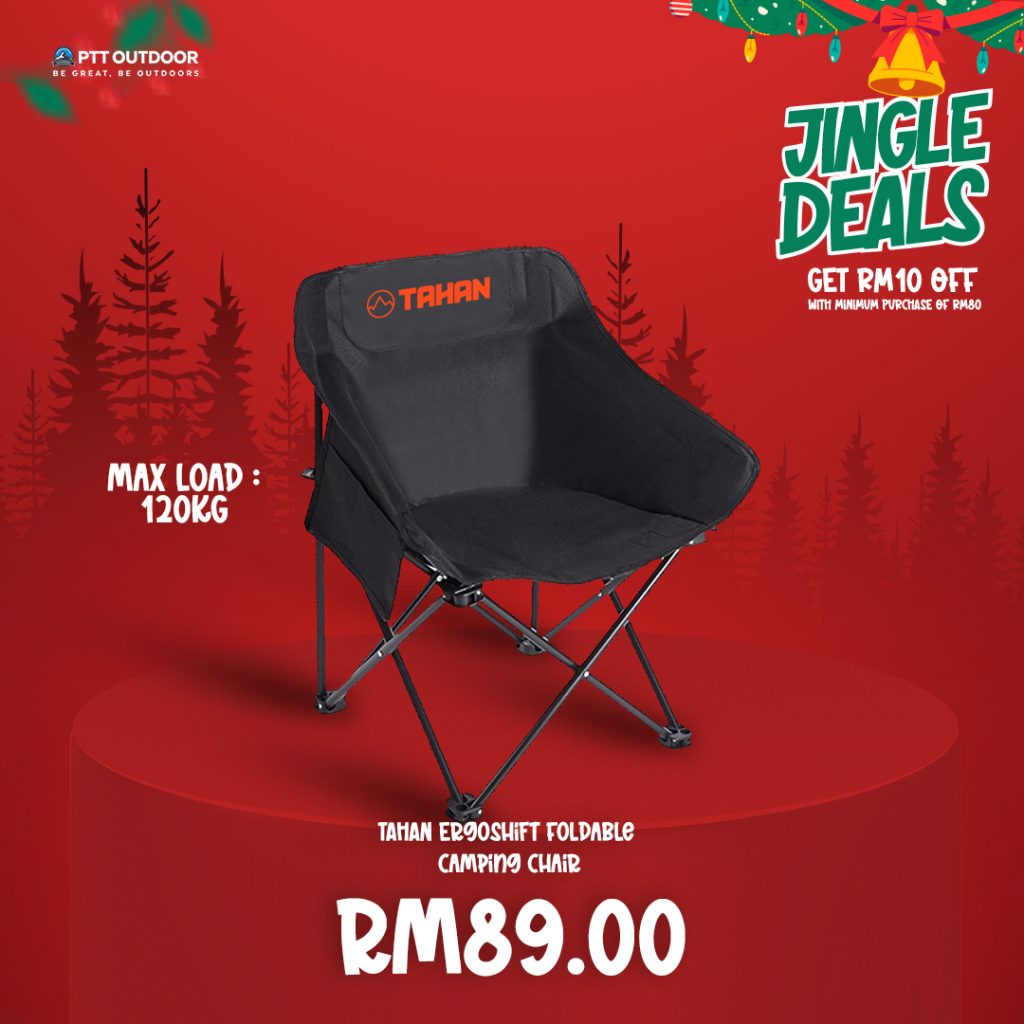 Jingle Deals 2024, PTT Outdoor, Chair 1,