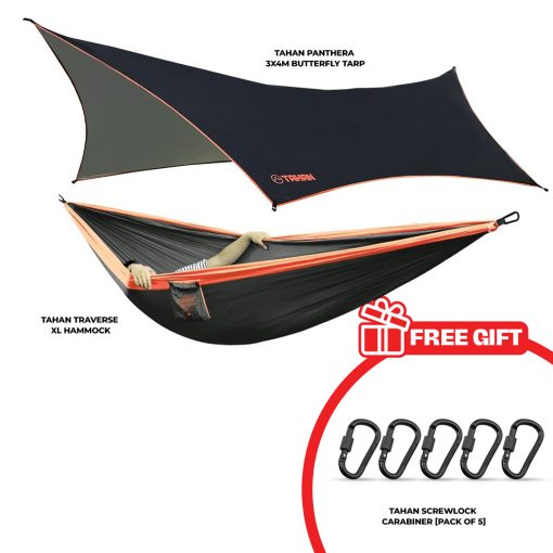 Explorer Hammock Combo, PTT Outdoor, Explorer Hammock Combo 3,