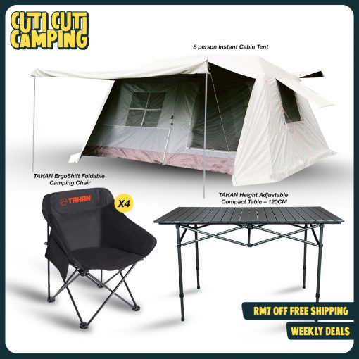 [Limited Time Offer] Fam Squad Combo - A, PTT Outdoor, Fam Squad Combo A,