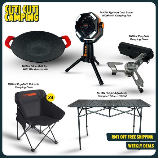 [Limited Time Offer] Fam Squad Combo - B, PTT Outdoor, Fam Squad Combo B 1,