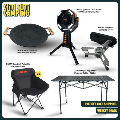 [Limited Time Offer] Fam Squad Combo - B, PTT Outdoor, Fam Squad Combo B,