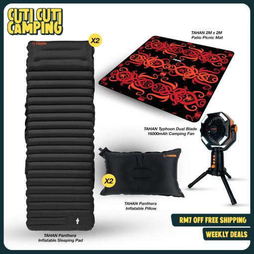 [Limited Time Offer] Fam Squad Combo - C, PTT Outdoor, Fam Squad Combo C,