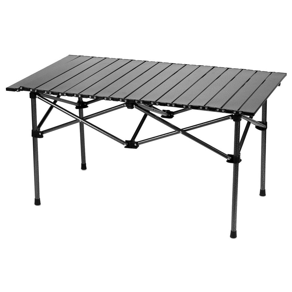 [Special Treat] Ber-2 Lebih Baik Combo – B, PTT Outdoor, Foldable Eggroll Lightweight Camping Table 120 and 95cm 1 1,