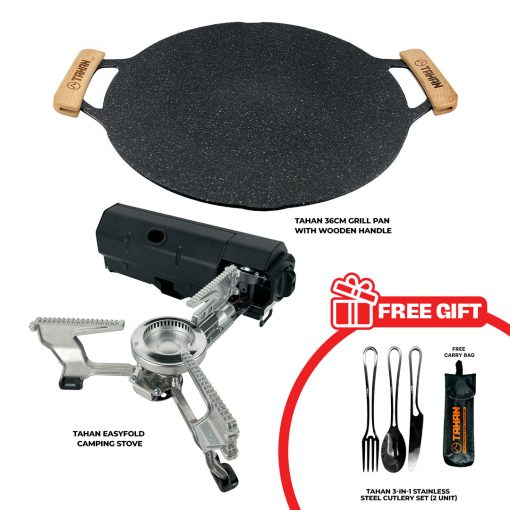 [ FEBUARY DEALS ] Grill Camping Combo, PTT Outdoor, Grill Camping Combo 1,