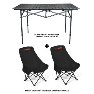 Corporate Solutions, PTT Outdoor, Healing Camping Combo Set,