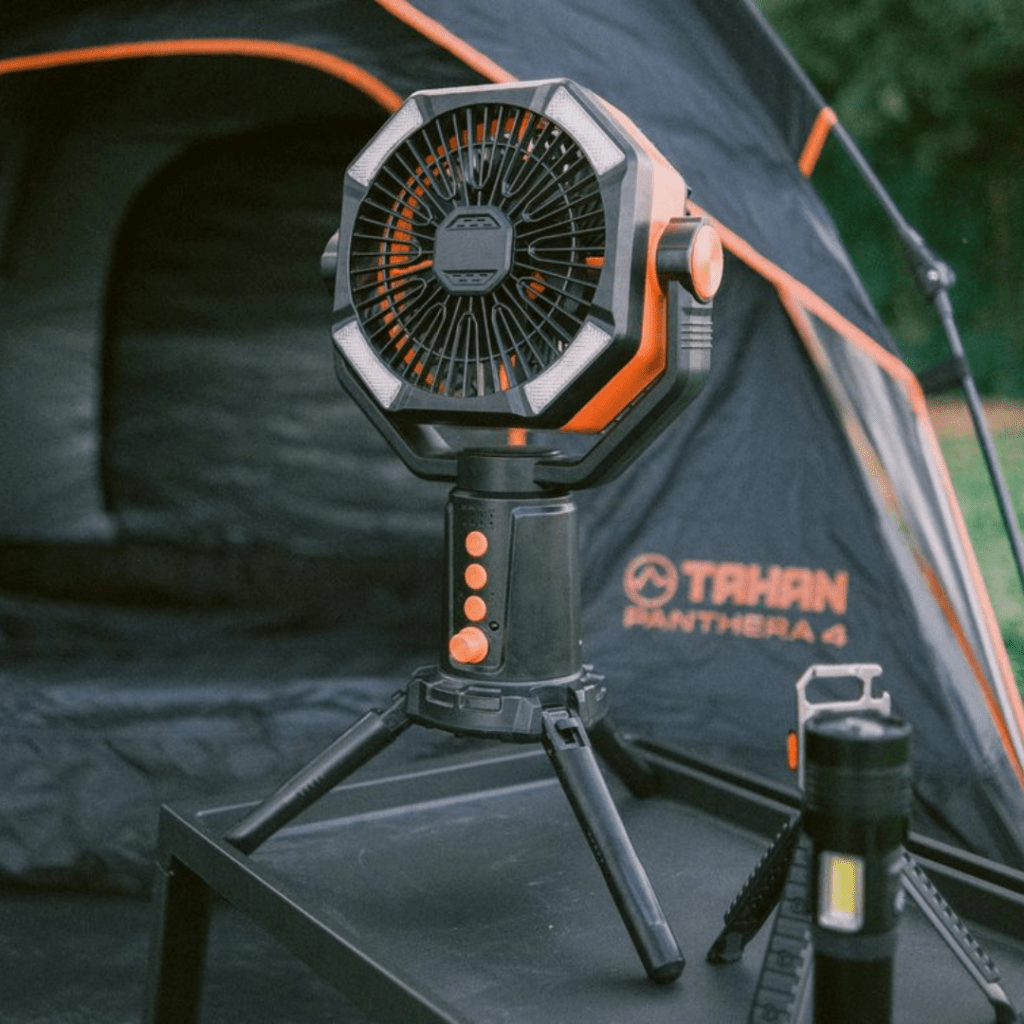 [ Gila Deal ] Combo Tidur Terbaik, PTT Outdoor, Helix Hyperwind 16000mah Autorotate Camping Fan lifestyle 1,