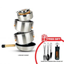 Home, PTT Outdoor, L Prochef Cookset Combo,