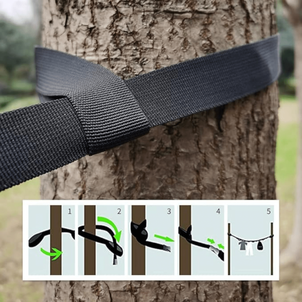 [Super Deals] Light Essential Combo, PTT Outdoor, Outdoor Camping Hanging Strap Rope 6,