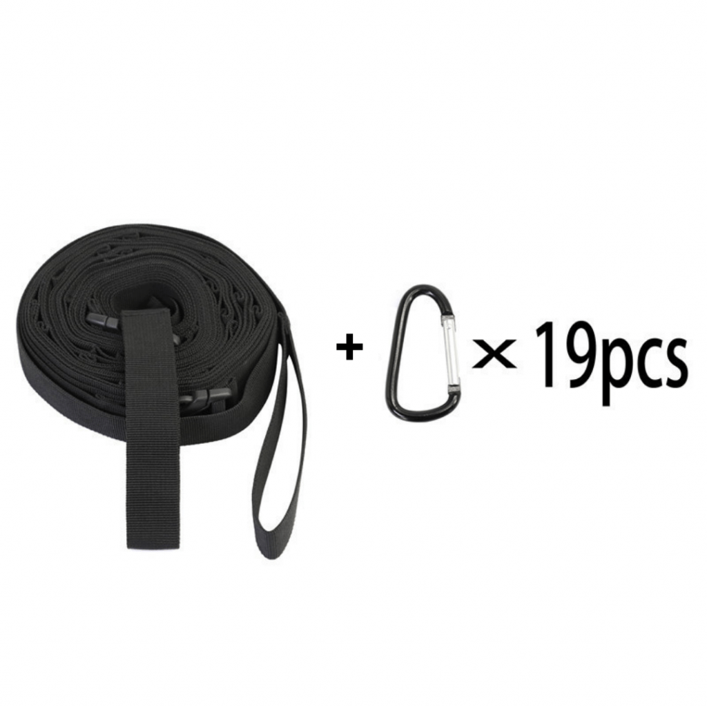 [ 100 Set Only Promo ] TAHAN Camping Makan Set, PTT Outdoor, Outdoor Camping Hanging Strap Rope package,