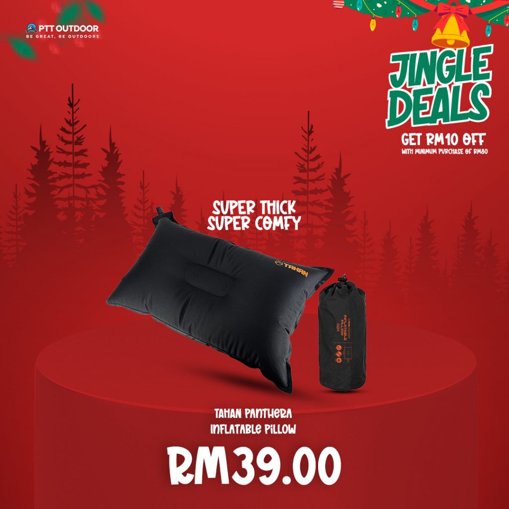 Jingle Deals 2024, PTT Outdoor, Pillow 1,