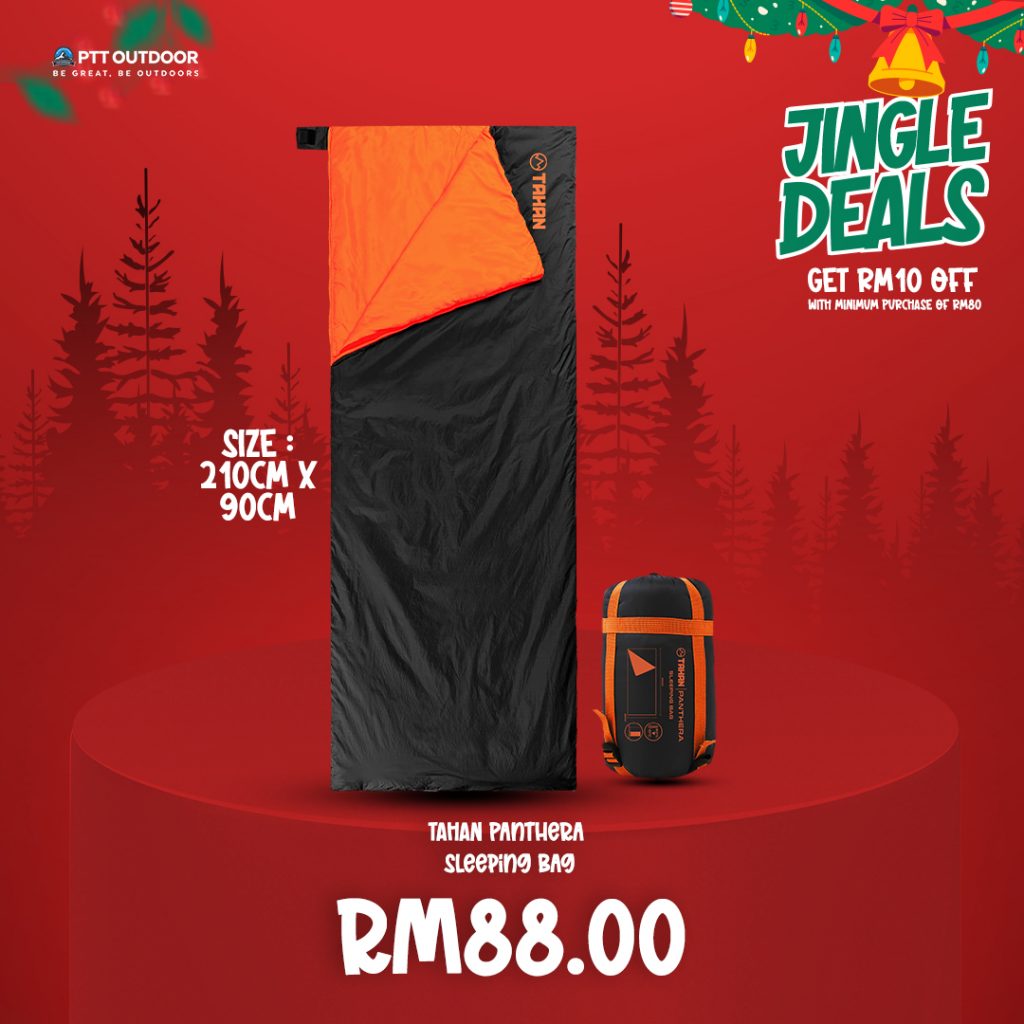 Jingle Deals 2024, PTT Outdoor, Sleeping Bag 1,